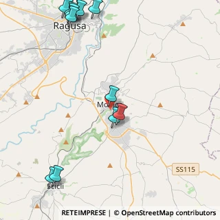 Mappa Via Tirella, 97015 Modica RG, Italia (6.67917)
