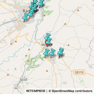 Mappa Via Tirella, 97015 Modica RG, Italia (6.15)