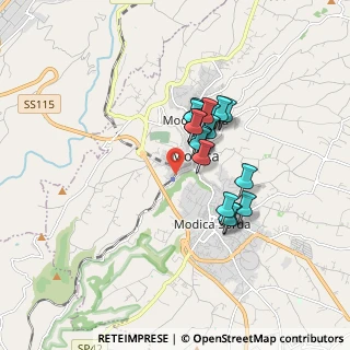 Mappa Via Stazione, 97015 Modica RG, Italia (1.3515)