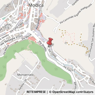 Mappa Via Tirella, 227, 97015 Modica, Ragusa (Sicilia)