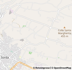 Mappa Via San Giuliano Sant'Elena No, 97015 Modica RG, Italia (0.72308)