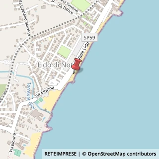 Mappa Via Piave, 17, 96017 Noto, Siracusa (Sicilia)