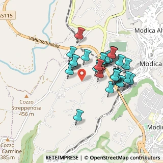 Mappa Via Pluchino, 97015 Modica RG, Italia (0.84828)