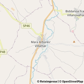 Mappa Villamar