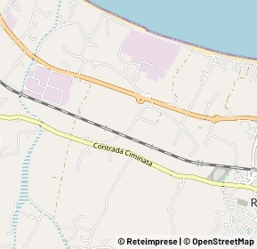 Mappa Contrada Volimento, 87067 Rossano CS, Italia (1.03846)