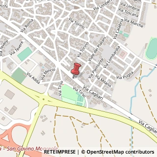 Mappa Via Cagliari, 26, 09030 Sardara, Medio Campidano (Sardegna)