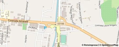 Mappa Rossano