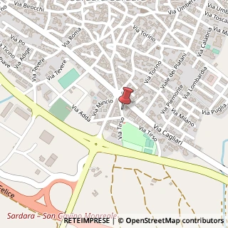 Mappa Via Tirso, 14, 09030 Sardara, Medio Campidano (Sardegna)
