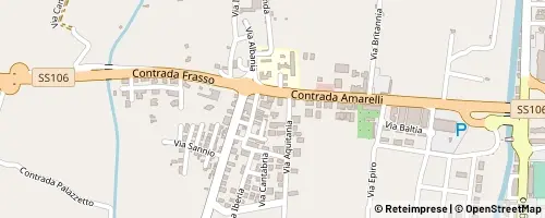 Mappa Rossano