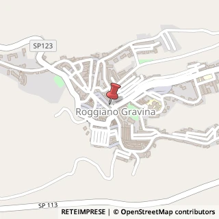 Mappa Via Amedeo, 10, 87017 Roggiano Gravina, Cosenza (Calabria)