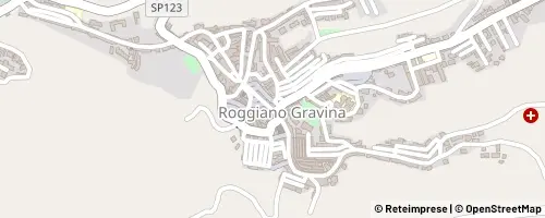 Mappa Roggiano Gravina