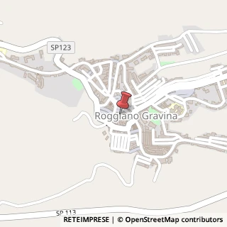Mappa Via Menenio Agrippa, 6, 87017 Roggiano Gravina, Cosenza (Calabria)