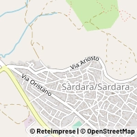 Kaart Sardara