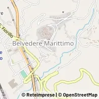 Peta Belvedere Marittimo