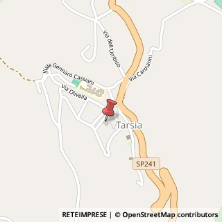 Mappa Largo Municipio, 18/20, 87040 Tarsia, Cosenza (Calabria)