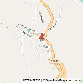Mappa Via Olivella, 8, 87040 Tarsia, Cosenza (Calabria)