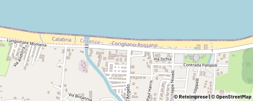 Mappa Rossano