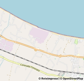 Mappa Contrada Malena, 87067 Rossano CS, Italia (1.14)
