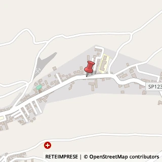 Mappa Via Vittorio Emanuele II, 268, 87017 Roggiano Gravina, Cosenza (Calabria)