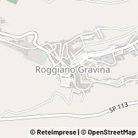 地图 Roggiano Gravina