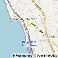 Karte Belvedere Marittimo
