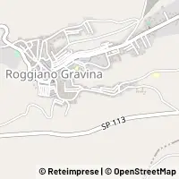Mapa Roggiano Gravina