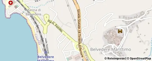 Mappa Belvedere Marittimo