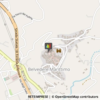 Osterie e Trattorie Belvedere Marittimo,87021Cosenza