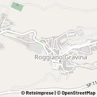 Map Roggiano Gravina