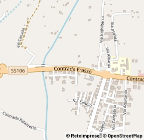 Mappa Contrada Frasso, 87067 Rossano CS, Italia (0.18077)