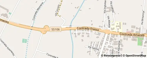 Mappa Cosenza