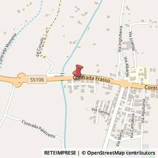 Mappa Contrada Frasso, 67/B, 87067 Rossano Stazione CS, Italia, 87067 Rossano, Cosenza (Calabria)