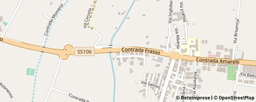 Mappa Rossano