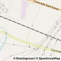 Hartă Rossano