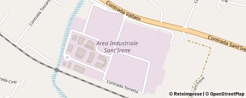 Mappa Rossano