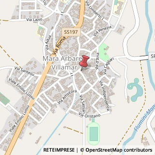 Mappa Via Garibaldi, 3, 09020 Villamar VS, Italia, 09020 Villamar, Medio Campidano (Sardegna)