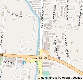 Mappa Viale Sant'Angelo, 87067 Rossano CS, Italia (0.13077)