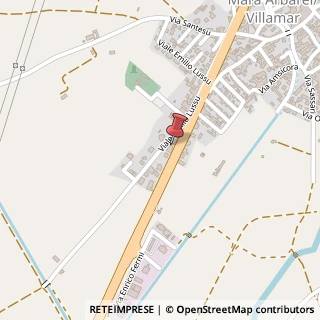 Mappa Via Roma, 19, 09020 Villamar, Medio Campidano (Sardegna)