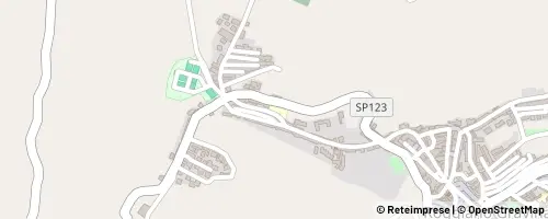 Mappa Roggiano Gravina