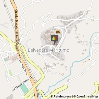 Bar e Caffetterie Belvedere Marittimo,87021Cosenza