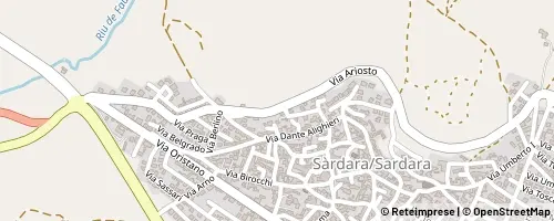 Mappa Sardara