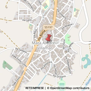 Mappa Via Cialdini, 18, 09020 Villamar, Medio Campidano (Sardegna)