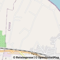Mapa Crosia