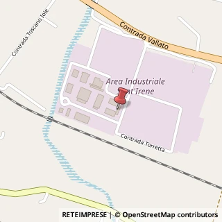 Mappa Zona Industriale S. Irene, 87067 Rossano CS, Italia, 87067 Rossano, Cosenza (Calabria)