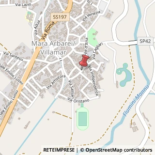 Mappa Via Cagliari, 66, 09020 Villamar, Medio Campidano (Sardegna)