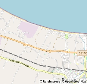Mappa Via Momena, 87067 Rossano CS, Italia (0.936)