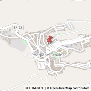 Mappa Via s. giovanni, 87017 Roggiano Gravina, Cosenza (Calabria)