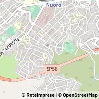Map Nuoro