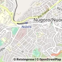 Hartă Nuoro