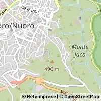 Hartă Nuoro